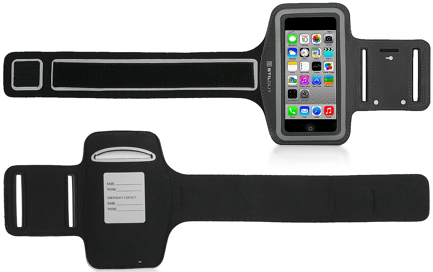 StilGut - Sportarmband Für IPhone 5/5s/5c/4/4s Und Galaxy S4/S3 Mini 7 StilGut - Sportarmband Für IPhone 5/5s/5c/4/4s Und Galaxy S4/S3 Mini – Bild 7