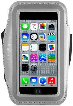 StilGut - Sportarmband Für IPhone 5/5s/5c/4/4s Und Galaxy S4/S3 Mini 19 StilGut - Sportarmband Für IPhone 5/5s/5c/4/4s Und Galaxy S4/S3 Mini -Outlet STILGUT Store sportarmband silber 02 1