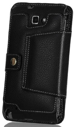 StilGut - Tasche Mit Standfunktion Für Galaxy Note N7000 -Outlet STILGUT Store tascha galaxy note 7000 stand schw 04