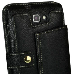 StilGut - Tasche Mit Standfunktion Für Galaxy Note N7000 -Outlet STILGUT Store tascha galaxy note 7000 stand schw 06