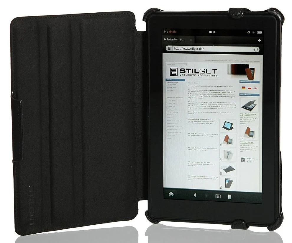 StilGut - UltraSlim Case Für Amazon Kindle Fire 7 StilGut - UltraSlim Case Für Amazon Kindle Fire – Bild 7