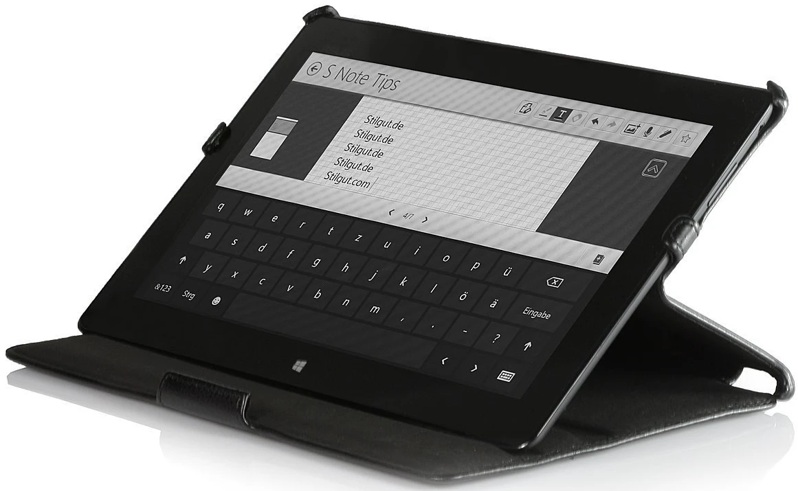 StilGut - UltraSlim Case Asus Vivo Tab Smart ME400C 2 StilGut - UltraSlim Case Asus Vivo Tab Smart ME400C – Bild 2