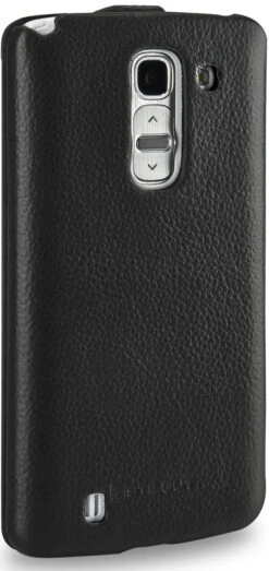 StilGut - UltraSlim Case Für LG G Pro 2 Aus Leder -Outlet STILGUT Store tasche case lg g pro 2 schw 04