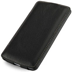 StilGut - UltraSlim Case Für LG G Pro 2 Aus Leder -Outlet STILGUT Store tasche case lg g pro 2 schw 05