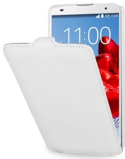 StilGut - UltraSlim Case Für LG G Pro 2 Aus Leder -Outlet STILGUT Store tasche case lg g pro 2 w 01