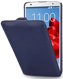 StilGut - UltraSlim Case Für LG G Pro 2 Aus Leder -Outlet STILGUT Store tasche case lg g pro2 nb 01