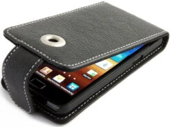 StilGut - Ledertasche Für Samsung Galaxy S I9000 & I9001