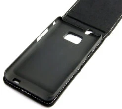 StilGut - Ledertasche Für Samsung Galaxy S I9000 & I9001 -Outlet STILGUT Store tasche galaxy handy s2 i9100 schw 06 1