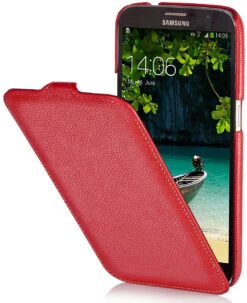 StilGut - UltraSlim Case Für Samsung Galaxy Mega 6.3 -Outlet STILGUT Store tasche galaxy mega 63 rot 01