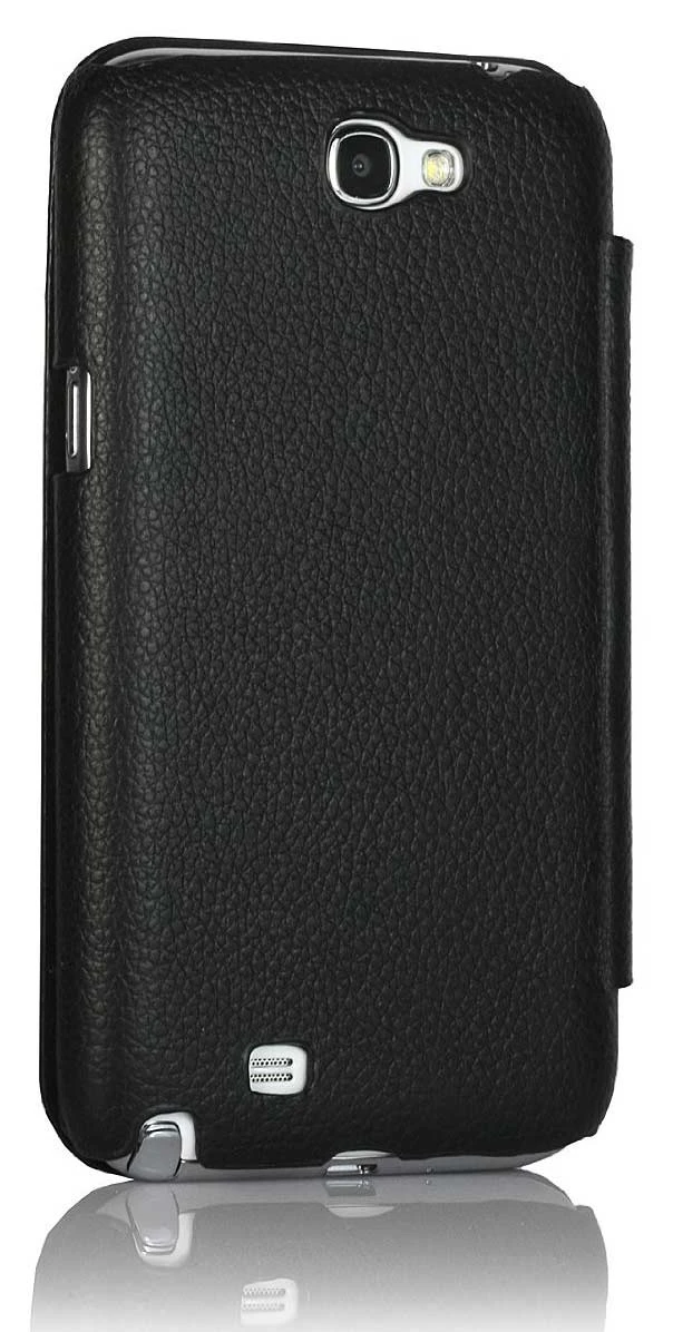 StilGut - Ledertasche "Book Type" Für Galaxy Note 2 N7100 3 StilGut - Ledertasche "Book Type" Für Galaxy Note 2 N7100 – Bild 3