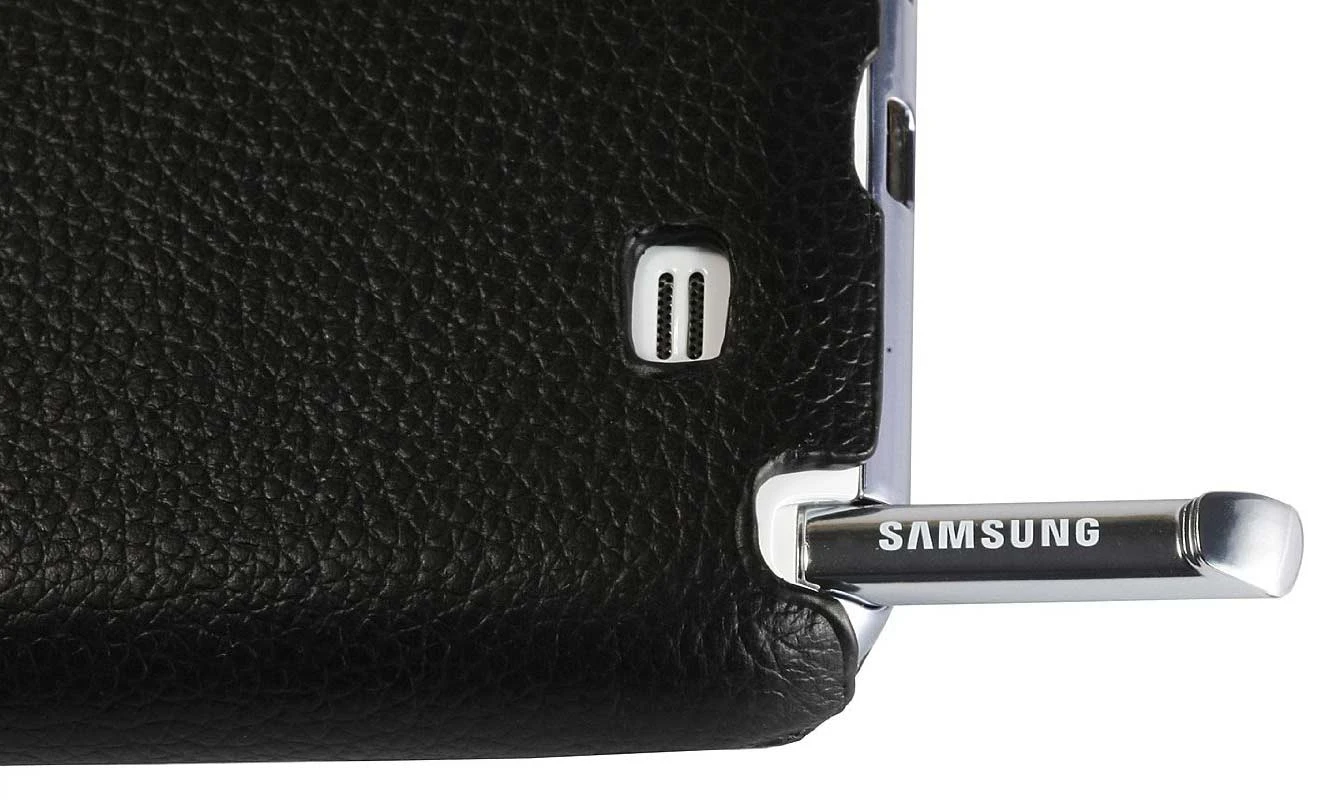 StilGut - Ledertasche "Book Type" Für Galaxy Note 2 N7100 5 StilGut - Ledertasche "Book Type" Für Galaxy Note 2 N7100 – Bild 5