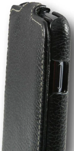 StilGut - Exkl. Ledertasche Für Galaxy Note 2 N7100 -Outlet STILGUT Store tasche galaxy note 2 n7100 schw 05