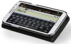 StilGut - Ledertasche "Talis" Für Galaxy Note 2 (N7100) -Outlet STILGUT Store tasche galaxy note 7100 talis schw 03