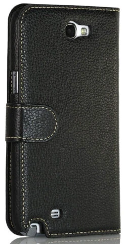 StilGut - Ledertasche "Talis" Für Galaxy Note 2 (N7100) -Outlet STILGUT Store tasche galaxy note 7100 talis schw 05