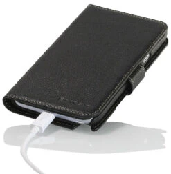 StilGut - Ledertasche "Talis" Für Galaxy Note 2 (N7100) -Outlet STILGUT Store tasche galaxy note 7100 talis schw 06