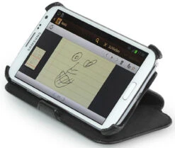 StilGut - UltraSlim Case Für Galaxy Note 2 (N7100) -Outlet STILGUT Store tasche galaxy note n7000 v2 schw 01