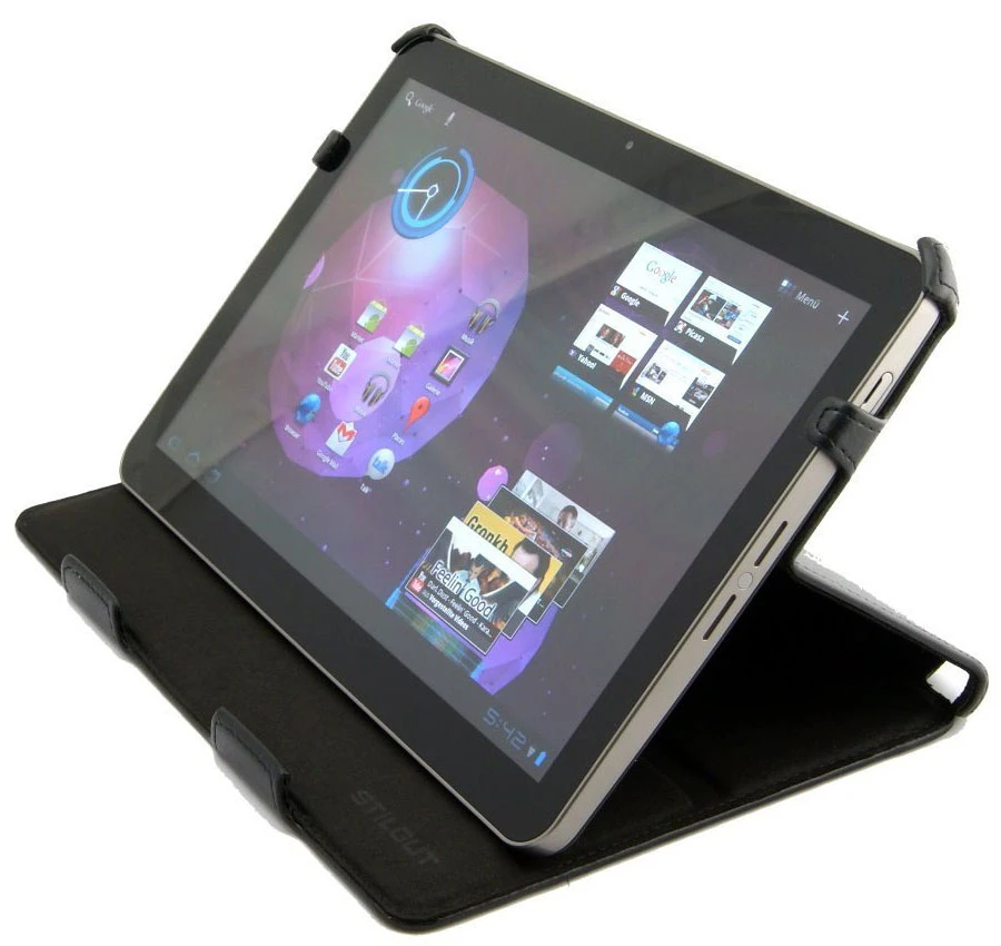 StilGut - UltraSlim Case Für Samsung Galaxy Tab 10.1v Vodafone Edition 2 StilGut - UltraSlim Case Für Samsung Galaxy Tab 10.1v Vodafone Edition – Bild 2