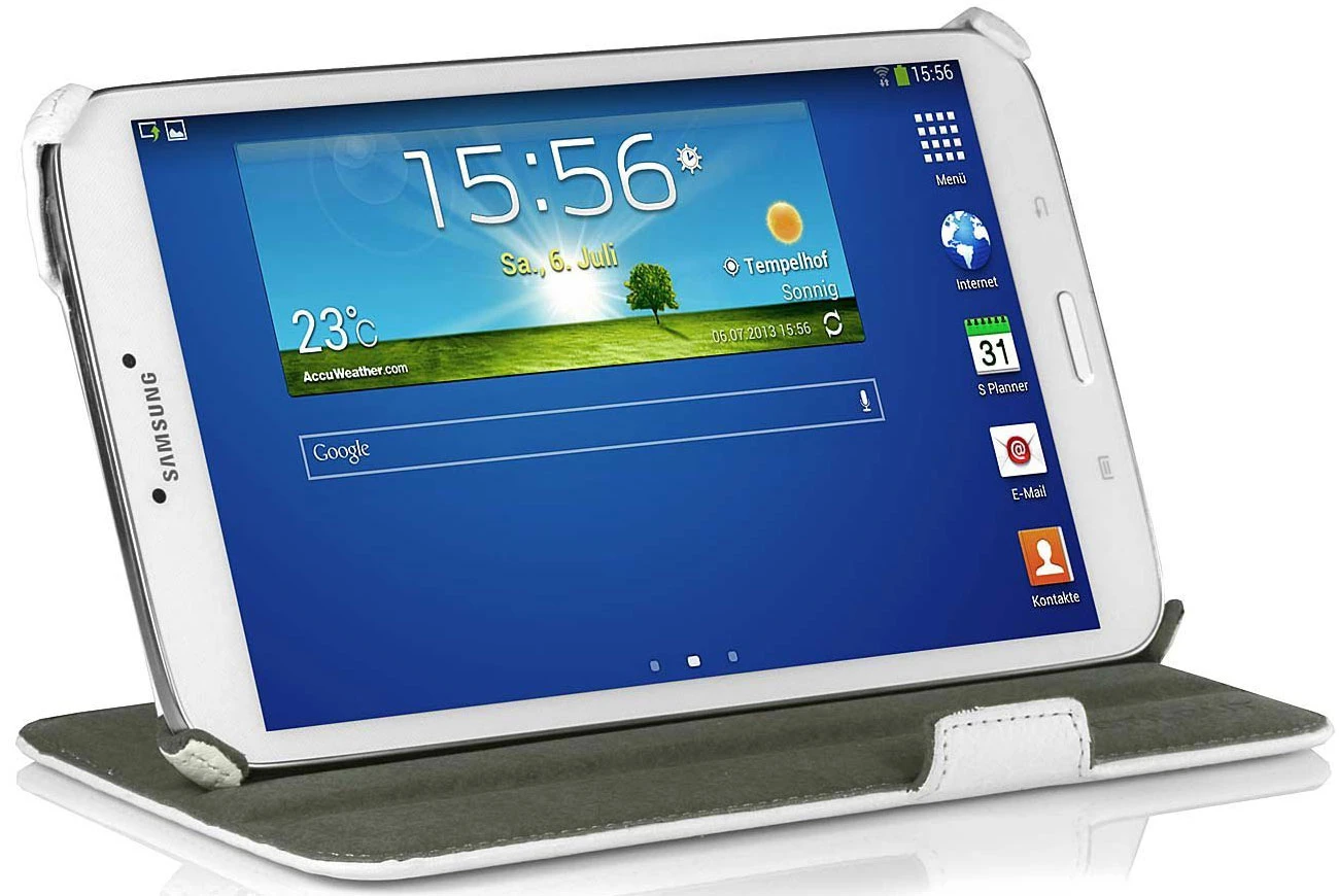 StilGut - UltraSlim Case V2 Für Samsung Galaxy Tab 3 8.0 (T3100/T3110) 11 StilGut - UltraSlim Case V2 Für Samsung Galaxy Tab 3 8.0 (T3100/T3110) – Bild 11