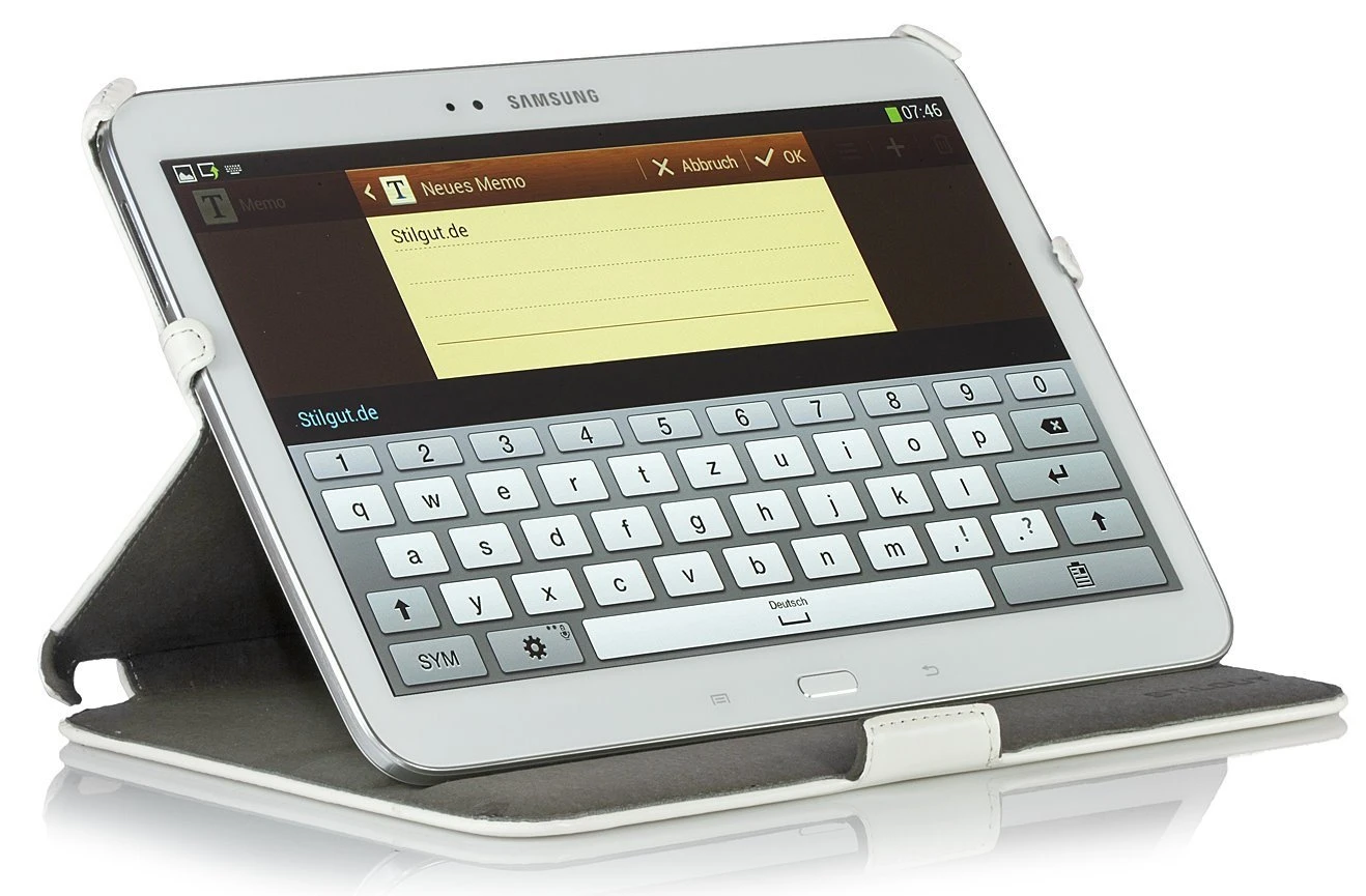 StilGut - UltraSlim Case Für Samsung Galaxy Tab 3 10.1 (P5200) 2 StilGut - UltraSlim Case Für Samsung Galaxy Tab 3 10.1 (P5200) – Bild 2