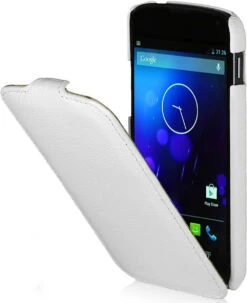 StilGut - UltraSlim Case Für Google Nexus 4 / LG E960 -Outlet STILGUT Store tasche google nexus 4 us w 01