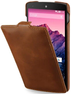 StilGut - UltraSlim Case Für Google Nexus 5 Aus Leder -Outlet STILGUT Store tasche google nexus 5 cog 01