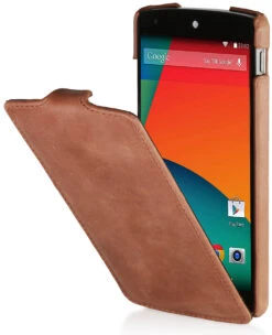 StilGut - UltraSlim Case Für Google Nexus 5 Aus Leder -Outlet STILGUT Store tasche google nexus 5 cog vin 01
