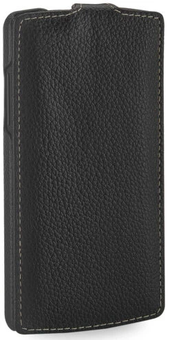 StilGut - UltraSlim Case Für Google Nexus 5 Aus Leder -Outlet STILGUT Store tasche google nexus 5 schw 03