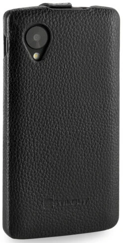 StilGut - UltraSlim Case Für Google Nexus 5 Aus Leder -Outlet STILGUT Store tasche google nexus 5 schw 04