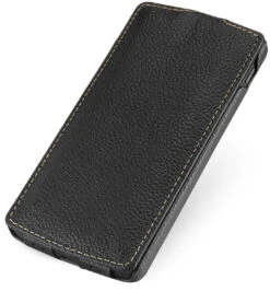 StilGut - UltraSlim Case Für Google Nexus 5 Aus Leder -Outlet STILGUT Store tasche google nexus 5 schw 05