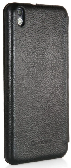 StilGut - Ledertasche "Book Type" Für HTC Desire 816 -Outlet STILGUT Store tasche htc desire 816 schw 04