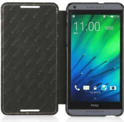 StilGut - Ledertasche "Book Type" Für HTC Desire 816 -Outlet STILGUT Store tasche htc desire 816 schw 08