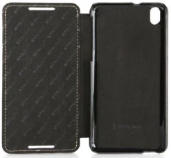 StilGut - Ledertasche "Book Type" Für HTC Desire 816 -Outlet STILGUT Store tasche htc desire 816 schw 09