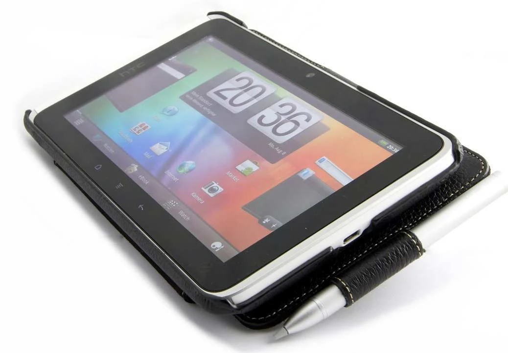 StilGut - Exkl. Ledertasche Für HTC Flyer Tablet 2 StilGut - Exkl. Ledertasche Für HTC Flyer Tablet – Bild 2