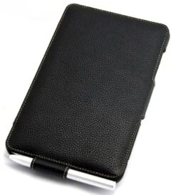 StilGut - Exkl. Ledertasche Für HTC Flyer Tablet 9 StilGut - Exkl. Ledertasche Für HTC Flyer Tablet -Outlet STILGUT Store tasche htc flyer tablet schw standf 03 1