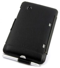 StilGut - Exkl. Ledertasche Für HTC Flyer Tablet 10 StilGut - Exkl. Ledertasche Für HTC Flyer Tablet -Outlet STILGUT Store tasche htc flyer tablet schw standf 04 1