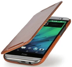 StilGut - Ledertasche "Book Type" Für HTC One M8 / M8s -Outlet STILGUT Store tasche htc one m8 bt cog 1