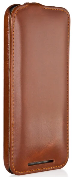 StilGut - UltraSlim Case Für HTC One M8 / M8s Aus Leder -Outlet STILGUT Store tasche htc one m8 us cog 03