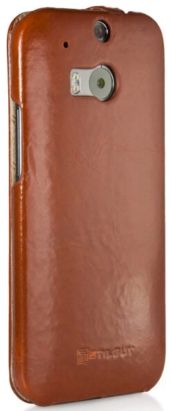 StilGut - UltraSlim Case Für HTC One M8 / M8s Aus Leder -Outlet STILGUT Store tasche htc one m8 us cog 04