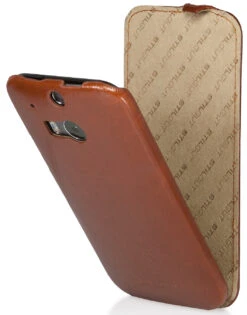 StilGut - UltraSlim Case Für HTC One M8 / M8s Aus Leder -Outlet STILGUT Store tasche htc one m8 us cog 08