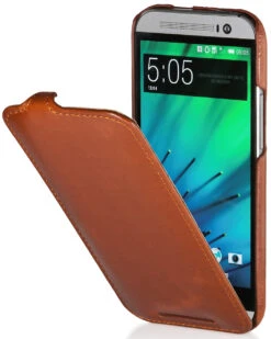 StilGut - UltraSlim Case Für HTC One M8 / M8s Aus Leder -Outlet STILGUT Store tasche htc one m8 us cog 1 1