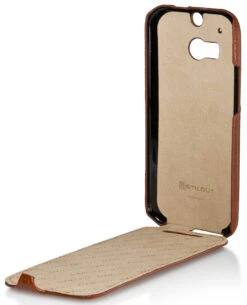 StilGut - UltraSlim Case Für HTC One M8 / M8s Aus Leder -Outlet STILGUT Store tasche htc one m8 us cog 9