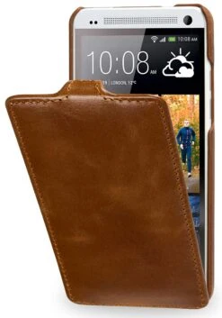 StilGut - UltraSlim Case Für HTC One Mini Aus Leder -Outlet STILGUT Store tasche htc one mini cog vin 01