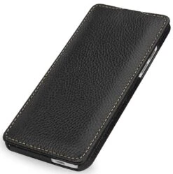 StilGut - UltraSlim Case Für HTC One Mini Aus Leder -Outlet STILGUT Store tasche htc one mini schw 05