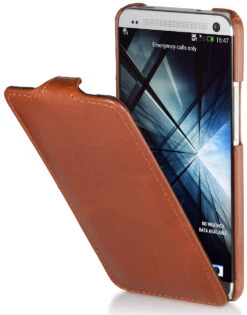 StilGut - UltraSlim Case Für HTC One Aus Leder -Outlet STILGUT Store tasche htc one n cog 01