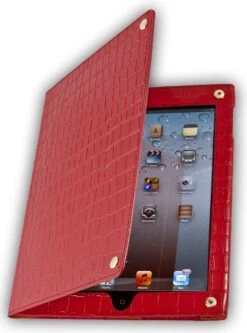StilGut - Ledertasche "Croco" Für IPad 2 Aus Leder 19 StilGut - Ledertasche "Croco" Für IPad 2 Aus Leder -Outlet STILGUT Store tasche huelle ipad 2 pr rot 10