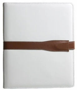 StilGut - IPad 1 Tasche Mit Lederverschluss