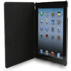StilGut - Couverture Case Aus Leder Für IPad 2 -Outlet STILGUT Store tasche ipad 2 couv schw nappa 07
