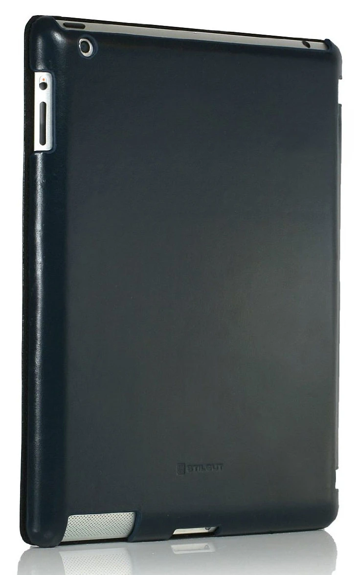 StilGut - Couverture Case Aus Leder Für IPad 3 & IPad 4 4 StilGut - Couverture Case Aus Leder Für IPad 3 & IPad 4 – Bild 4