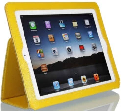 StilGut - Executive Case Aus Leder Für IPad 3 & IPad 4 33 StilGut - Executive Case Aus Leder Für IPad 3 & IPad 4 -Outlet STILGUT Store tasche ipad 3 4 exe gelb 01 15733146267b29
