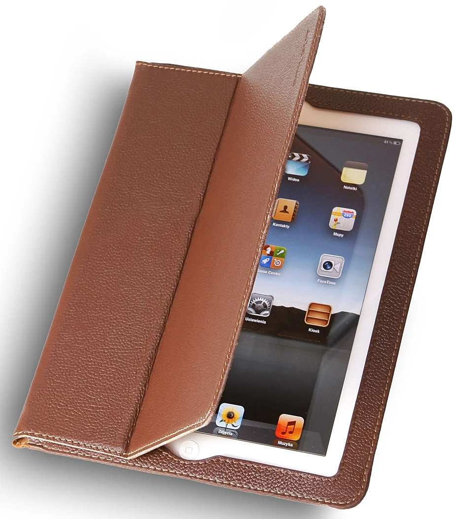 StilGut - Executive Case Aus Leder Für IPad 3 & IPad 4 4 StilGut - Executive Case Aus Leder Für IPad 3 & IPad 4 – Bild 4